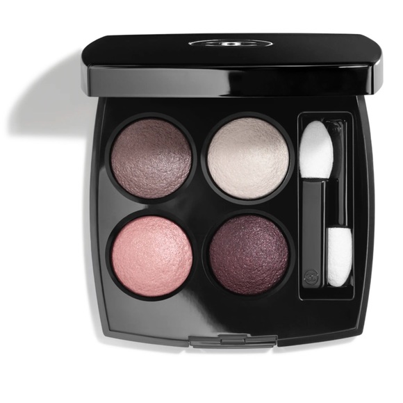- CHANEL Multi-Effect Quadra Eyeshadow # 202 tisse camellia. New - Picture 1 of 7